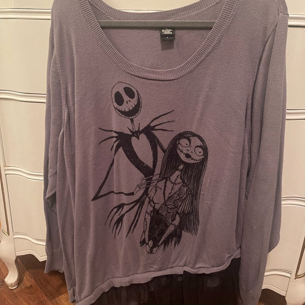 Nightmare before Christmas sweater